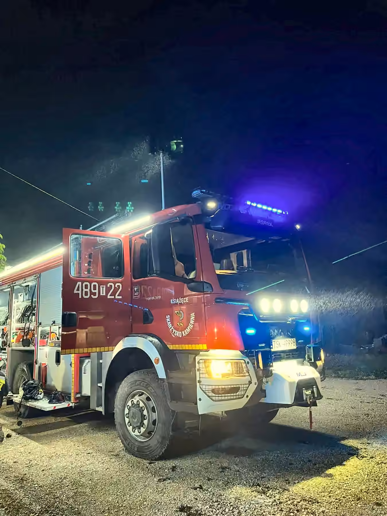 Zdjęcie z działań OSP Skarżysko-Kamienna — 3