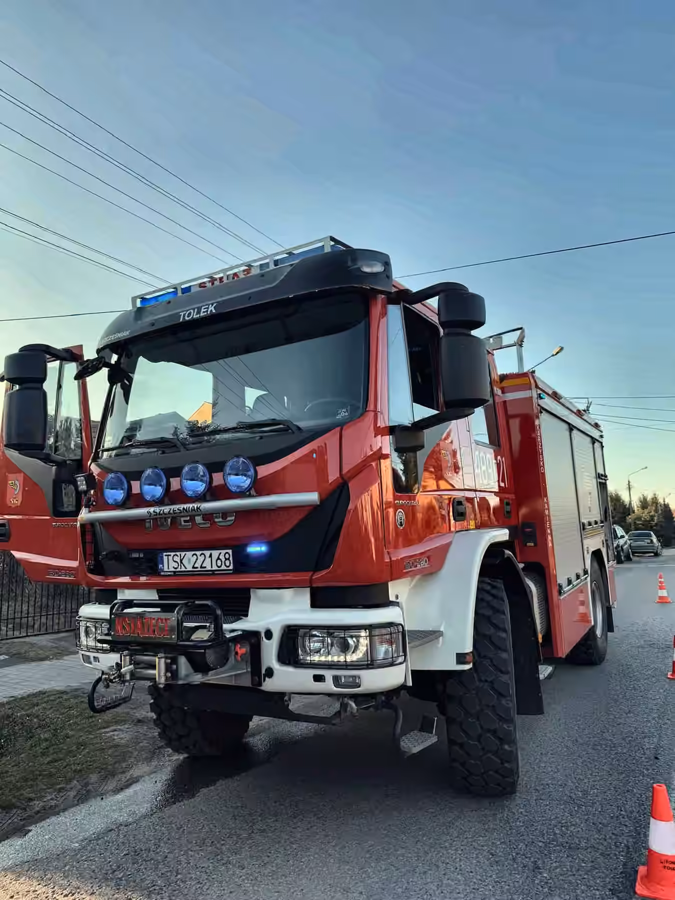 Zdjęcie z działań OSP Skarżysko-Kamienna — 7