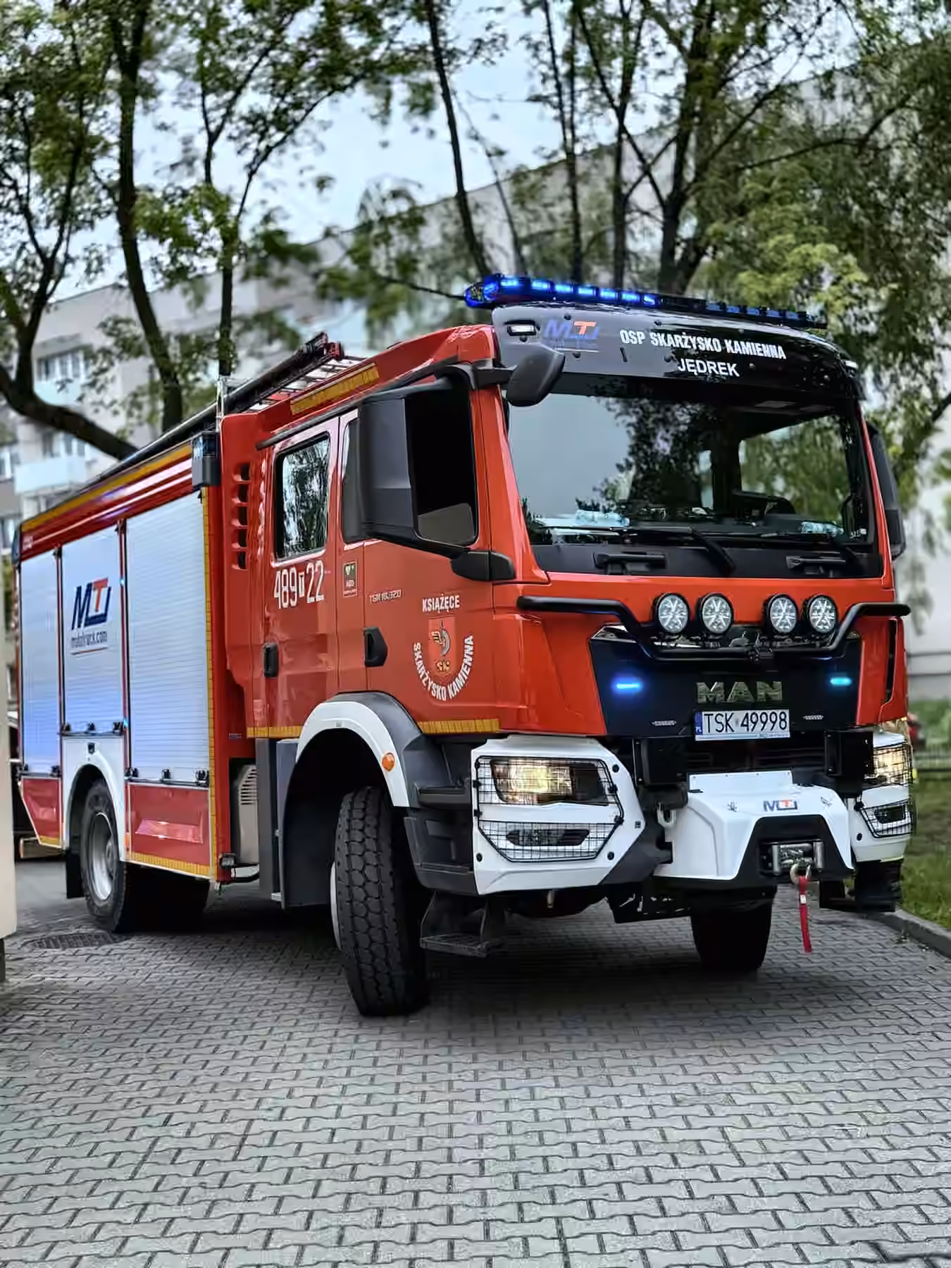 Zdjęcie z działań OSP Skarżysko-Kamienna — 9