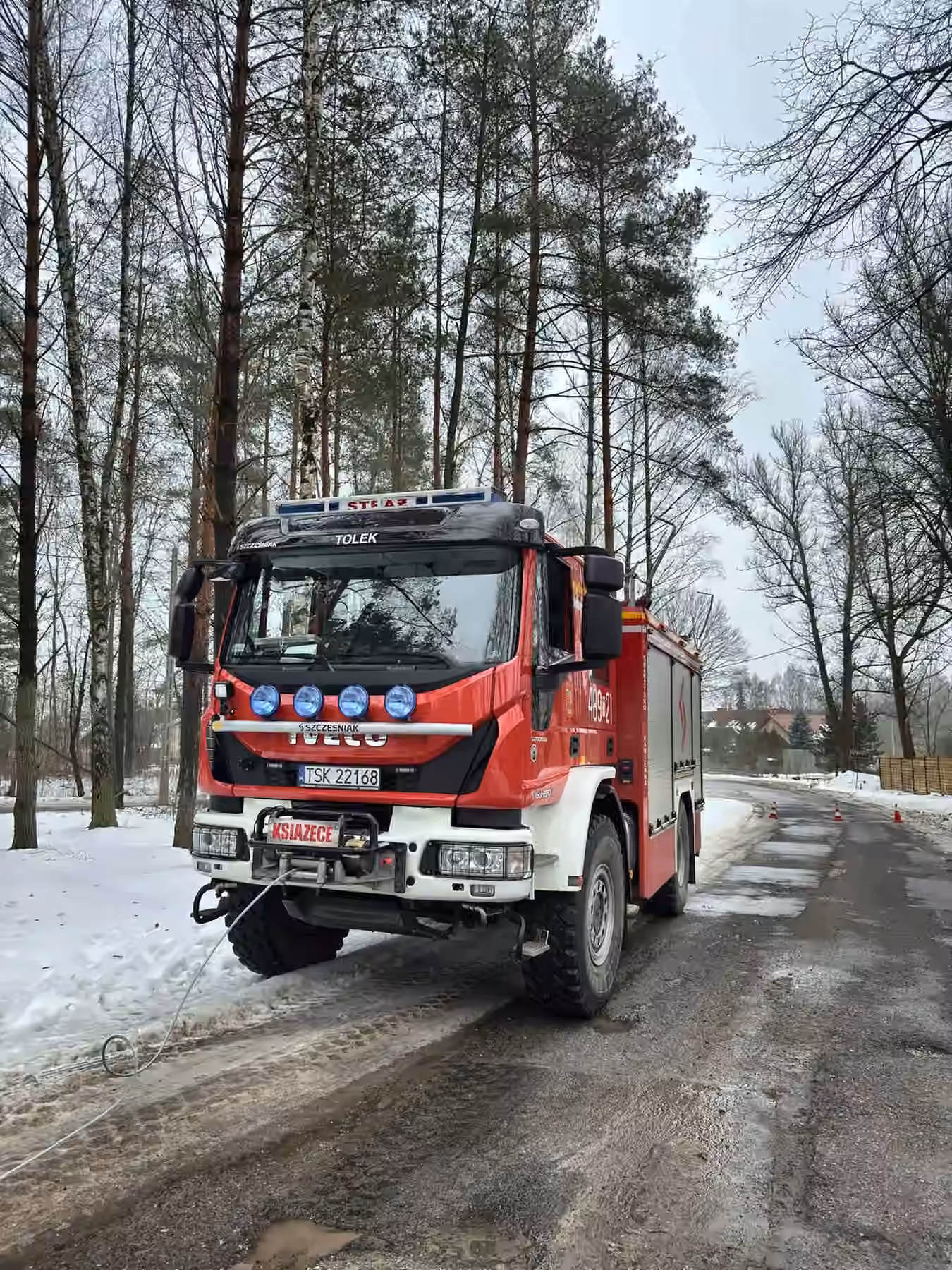 Zdjęcie z działań OSP Skarżysko-Kamienna — 14