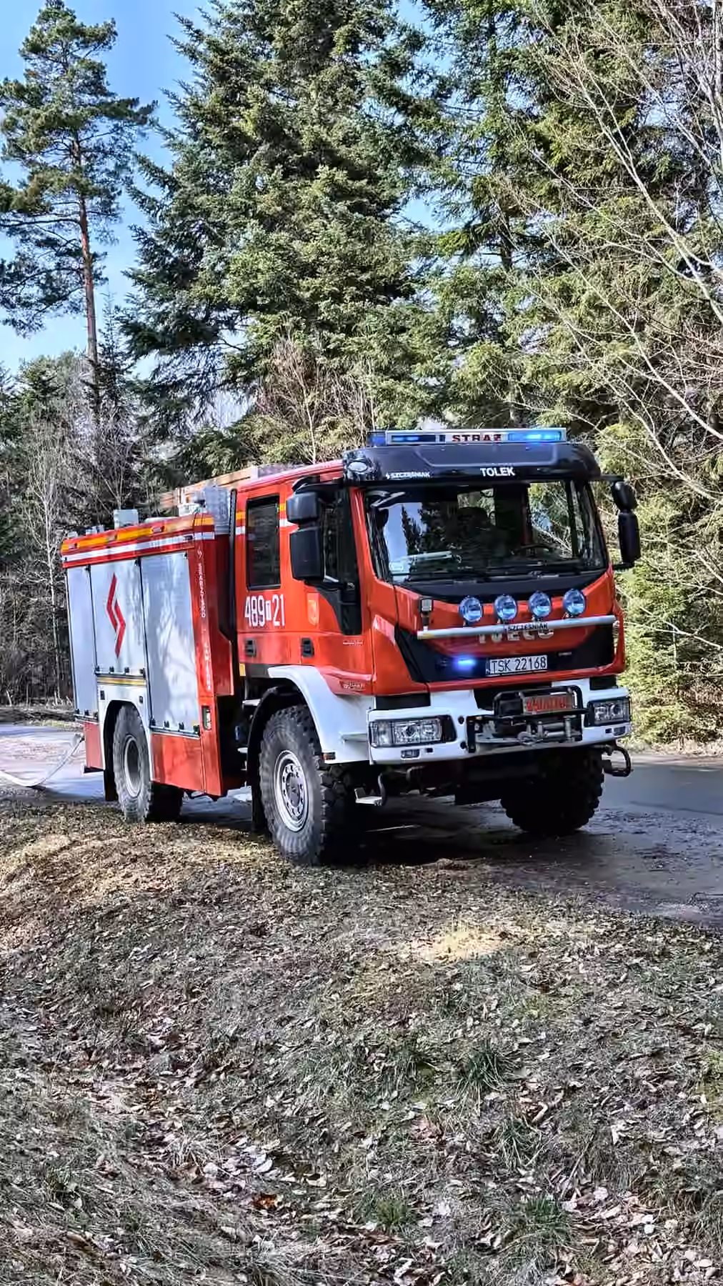 Zdjęcie z działań OSP Skarżysko-Kamienna — 15