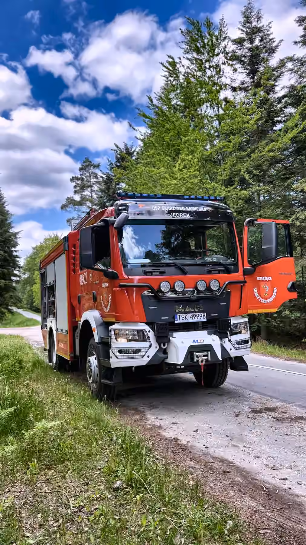 Zdjęcie z działań OSP Skarżysko-Kamienna — 18