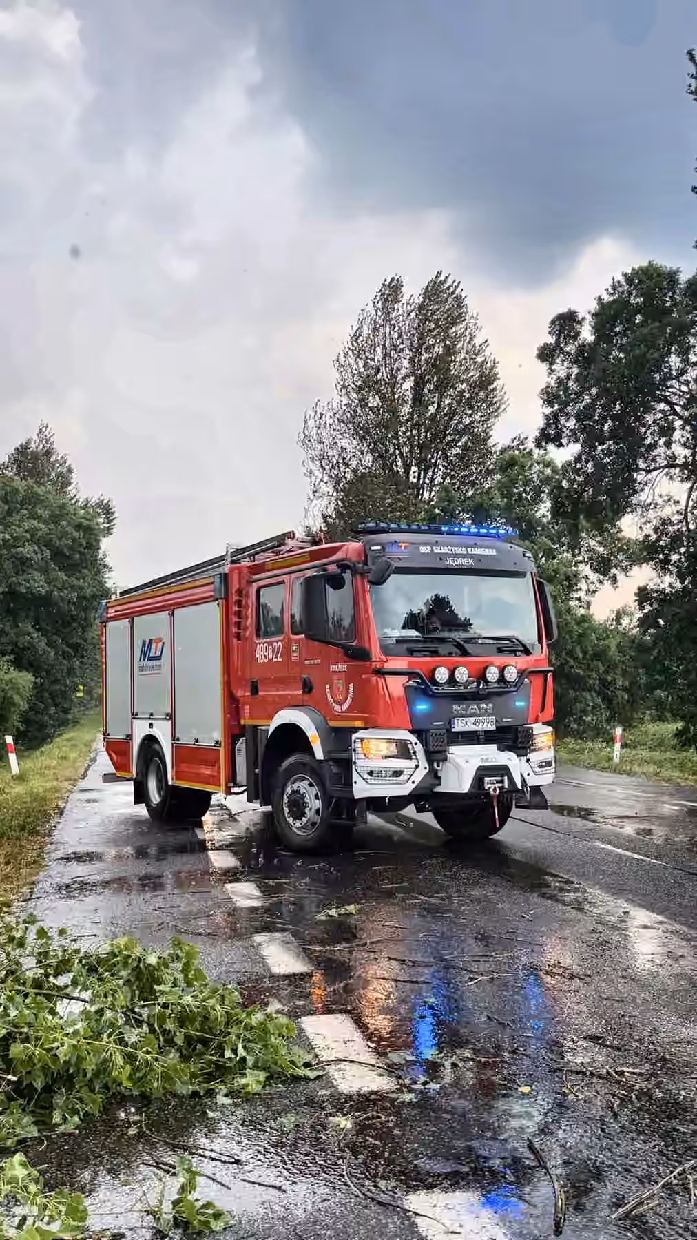 Zdjęcie z działań OSP Skarżysko-Kamienna — 19