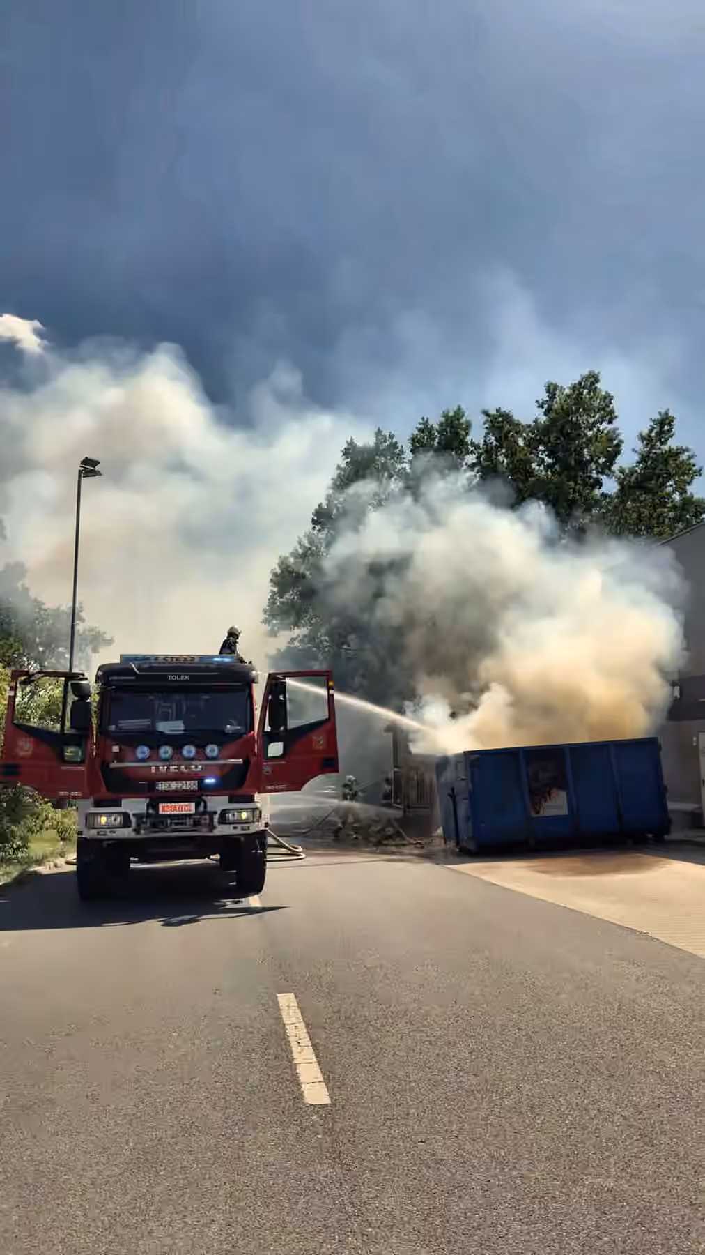 Zdjęcie z działań OSP Skarżysko-Kamienna — 20